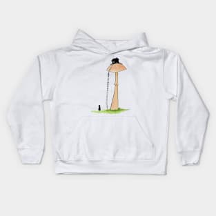 Mushroom House Kids Hoodie